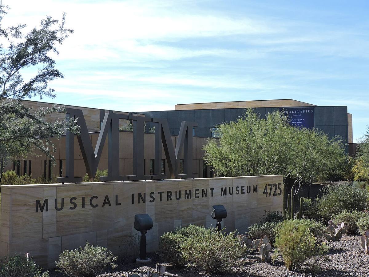 Musical Instrument Museum on Mayo Blvd in the Desert Ridge area of Phoenix