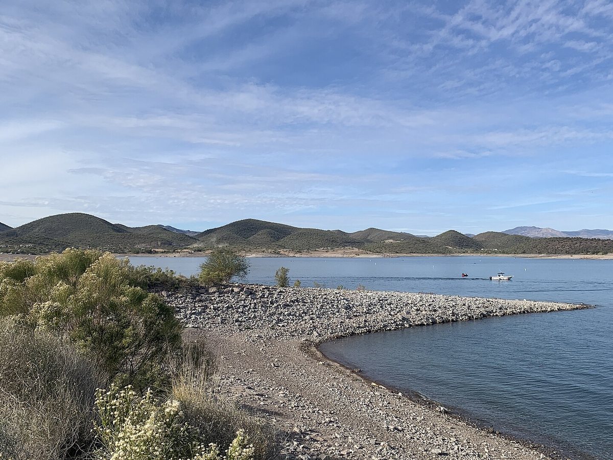 Lake Pleasant in the wider North Valley, Peoria, Arizona